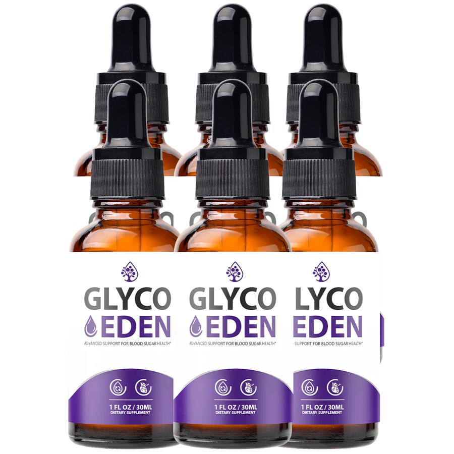 Glyco Eden six bottle set
