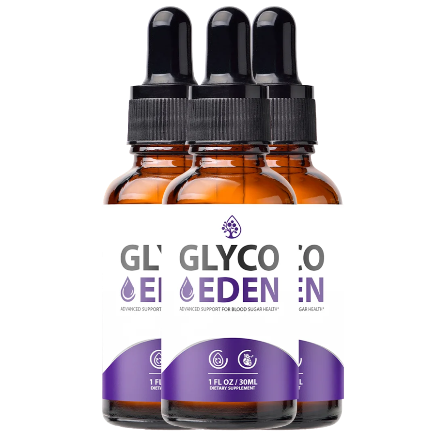 Glyco Eden three bottle set
